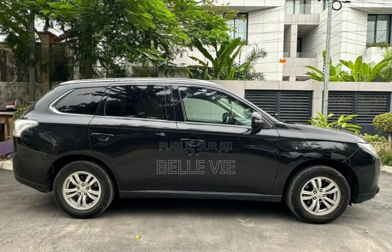 Mitsubishi Outlander 2015 Noir