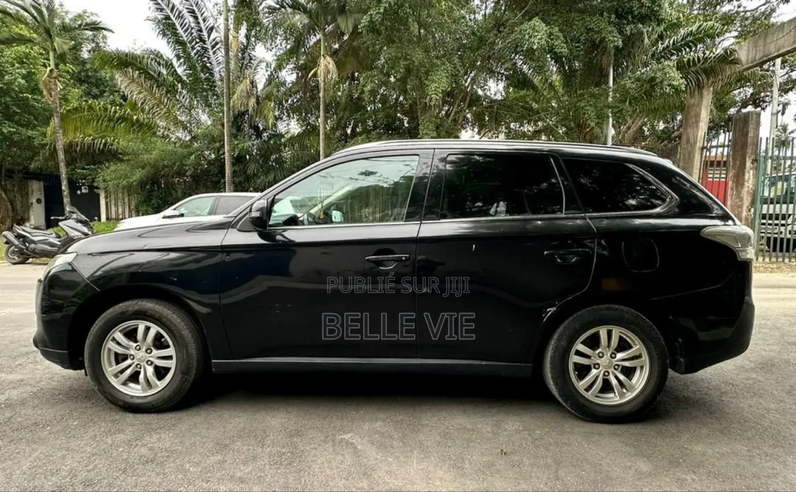 Mitsubishi Outlander 2015 Noir