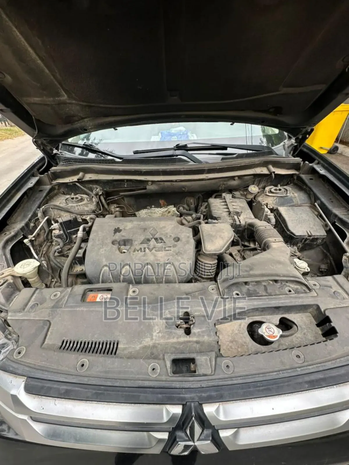 Mitsubishi Outlander 2015 Noir