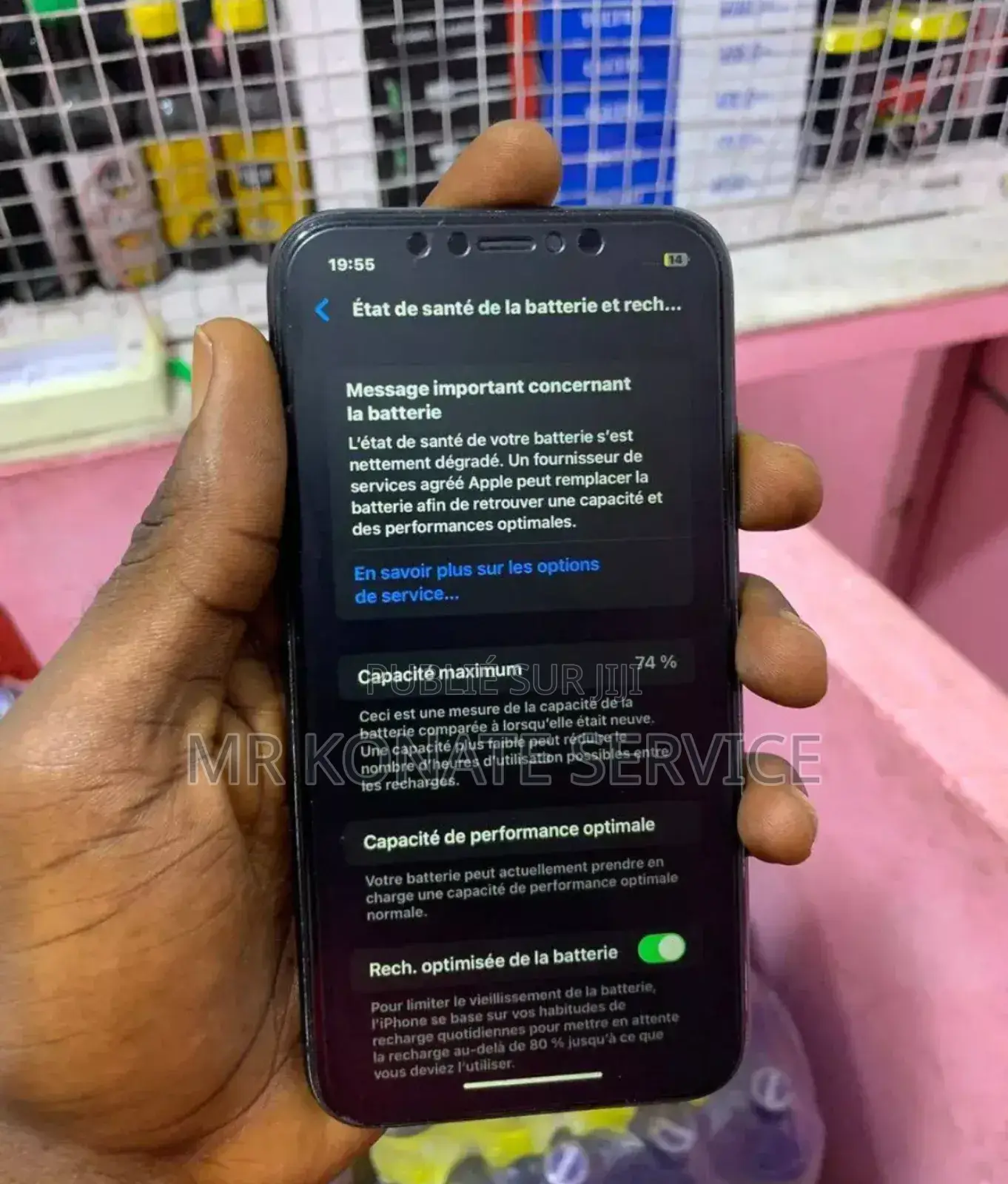 Nouveau Apple iPhone XR 64 GB Noir