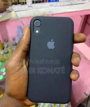 Nouveau Apple iPhone XR 64 GB Noir