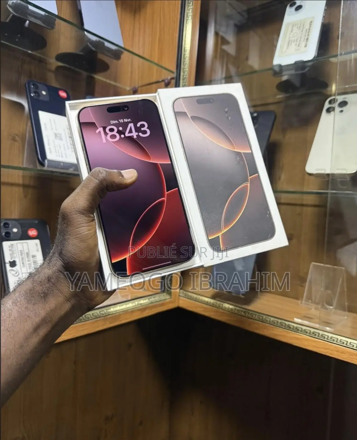 Apple iPhone 16 Pro 256 GB Orange