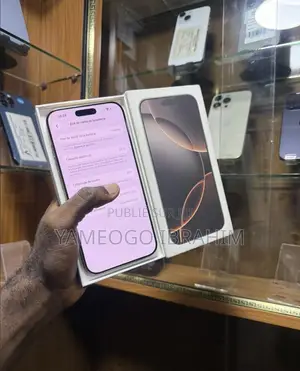 Apple iPhone 16 Pro 256 GB Orange