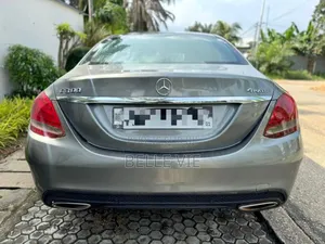 Mercedes-Benz C300 Base 4Matic Sedan AWD (2.0L 4cyl 7A) 2017 Beige