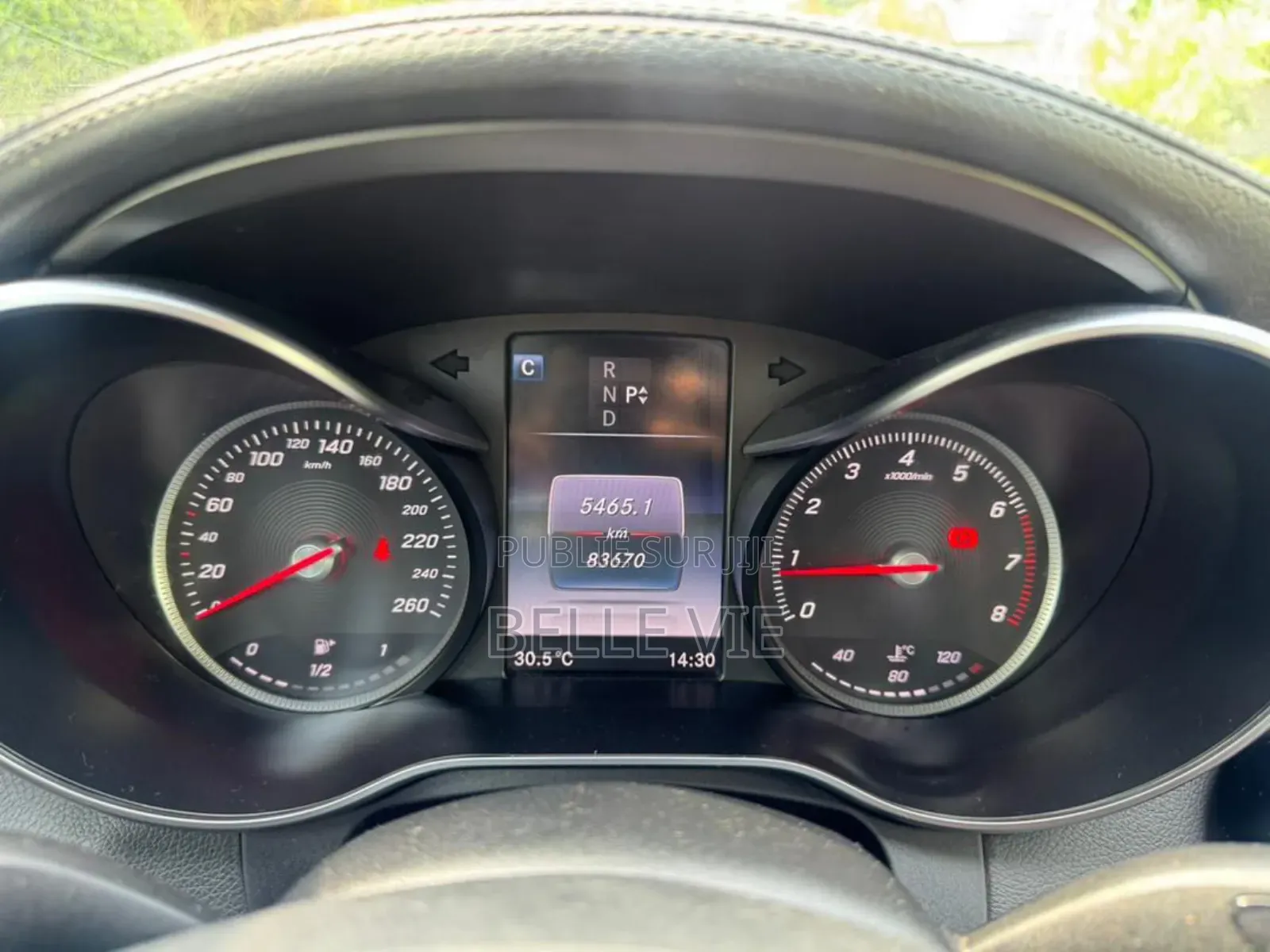 Mercedes-Benz C300 Base 4Matic Sedan AWD (2.0L 4cyl 7A) 2017 Beige