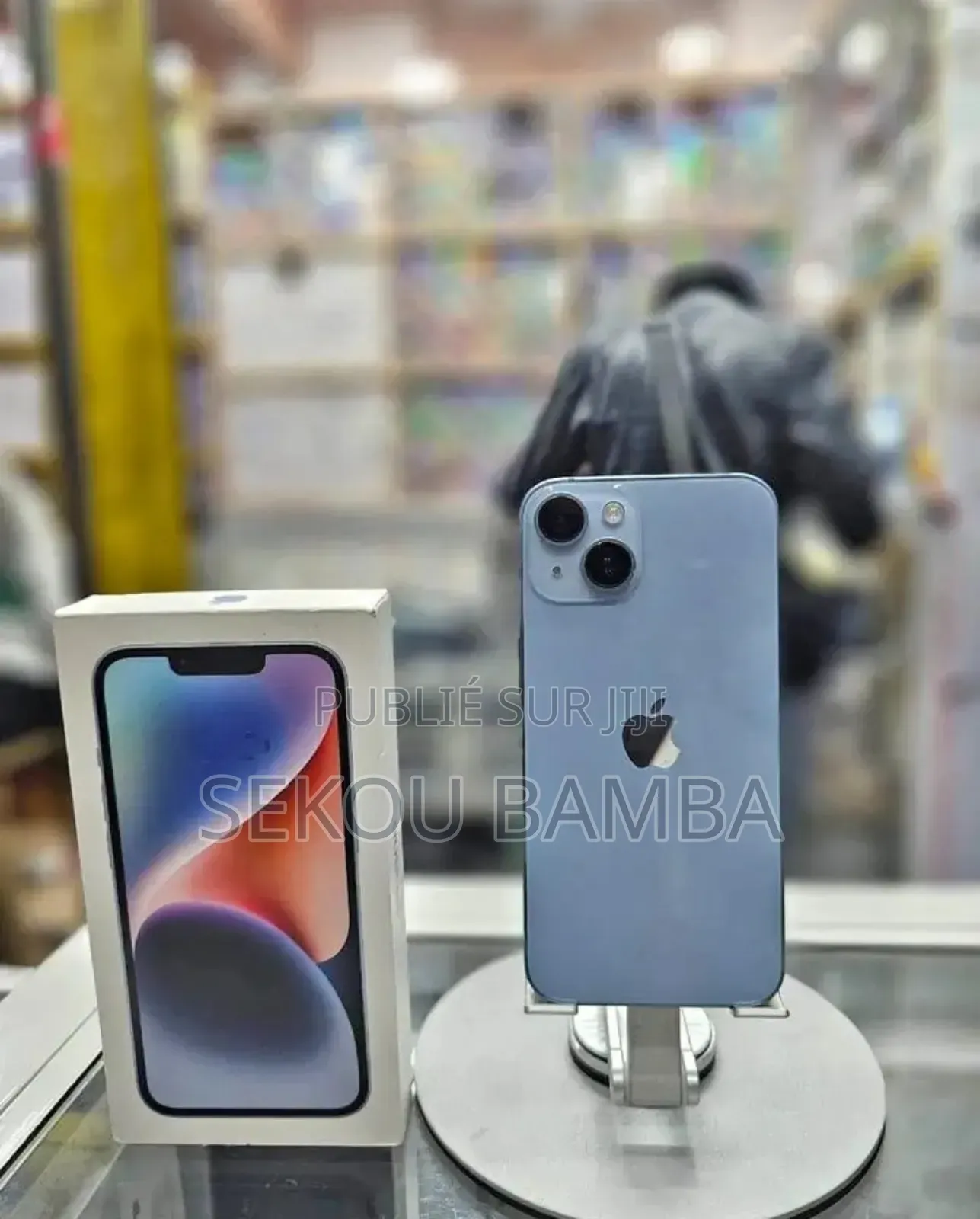 Nouveau Apple iPhone 14 256 GB Bleu