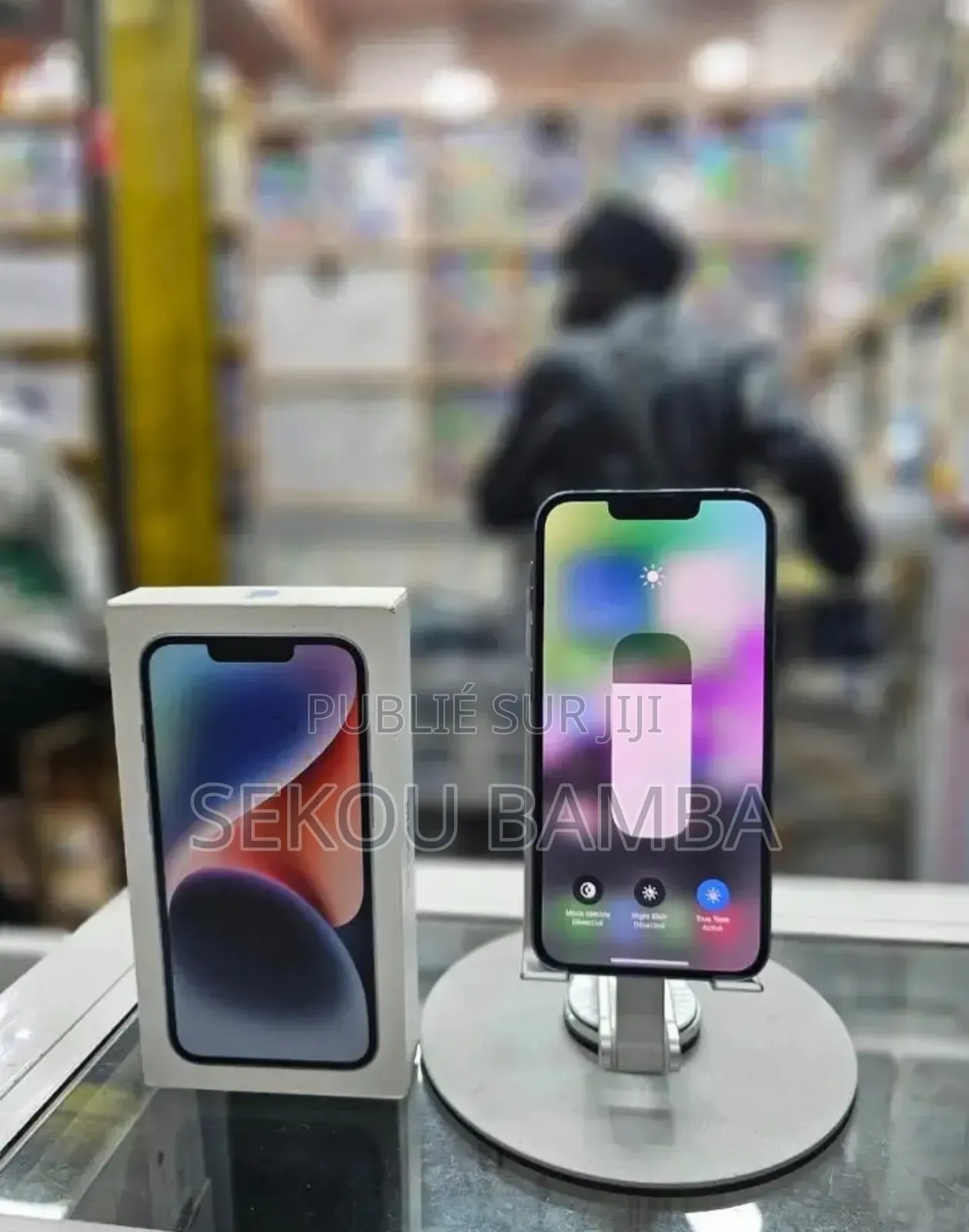 Nouveau Apple iPhone 14 256 GB Bleu