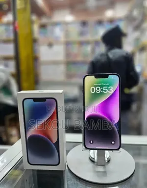 Nouveau Apple iPhone 14 256 GB Bleu