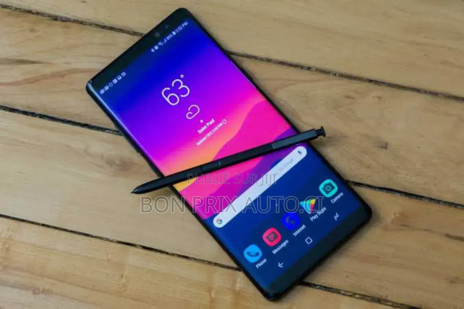 Samsung Galaxy Note 8 64 GB Bleu