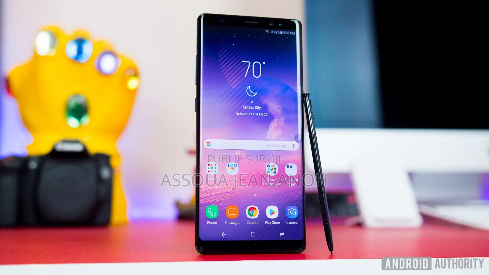 Samsung Galaxy Note 8 64 GB Bleu