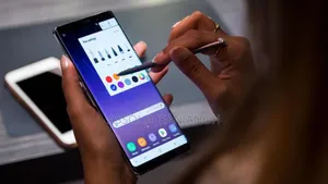 Samsung Galaxy Note 8 64 GB Bleu