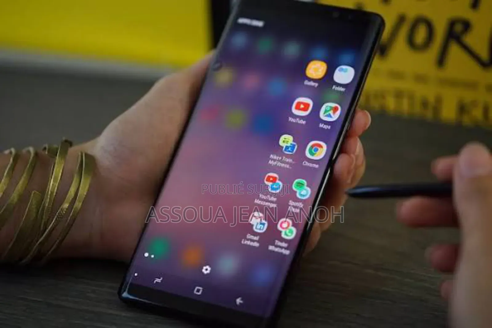 Samsung Galaxy Note 8 64 GB Bleu