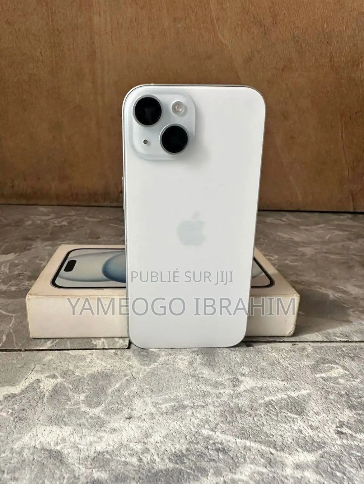 Apple iPhone 15 256 GB Argenté