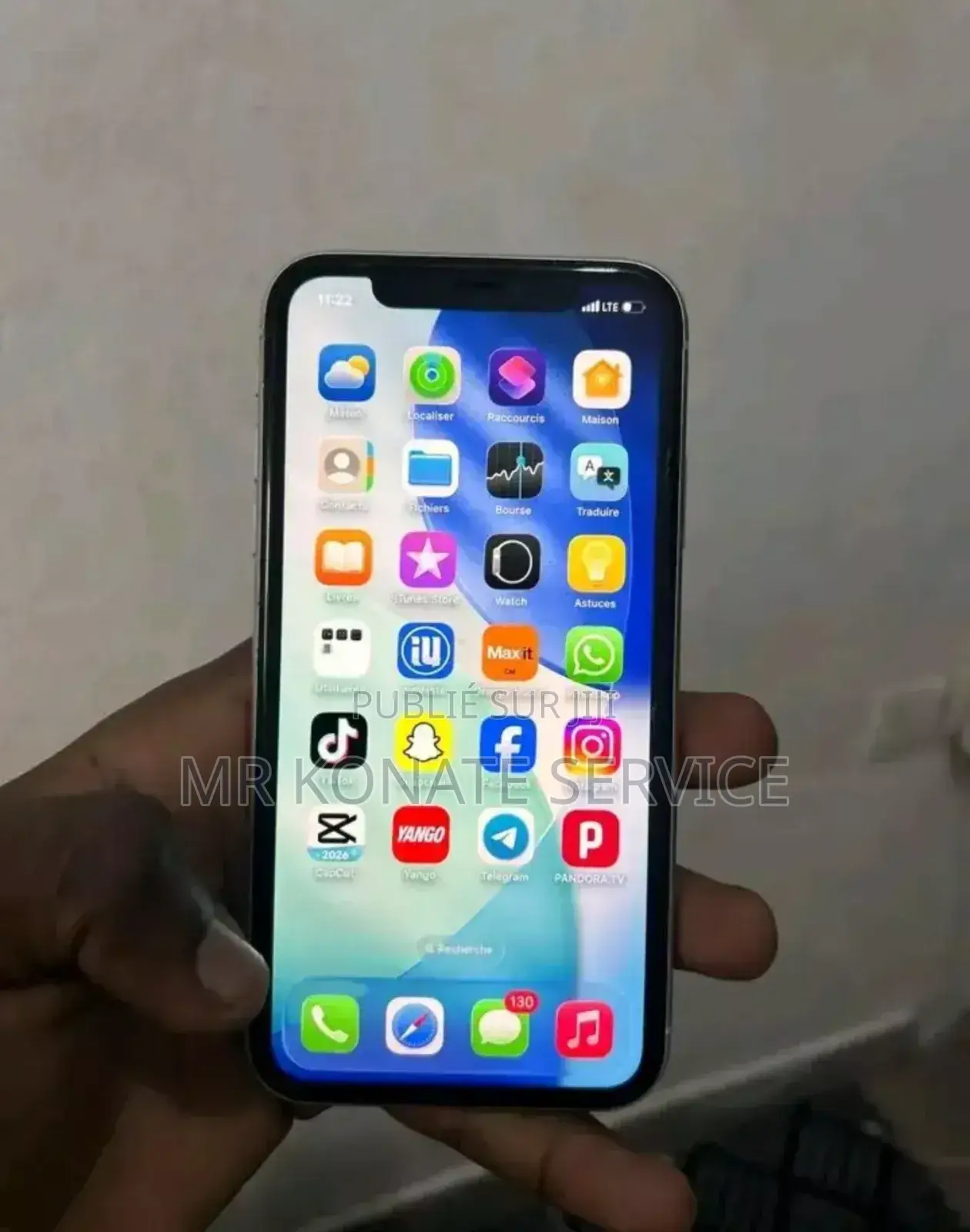 Nouveau Apple iPhone 11 128 GB Blanc