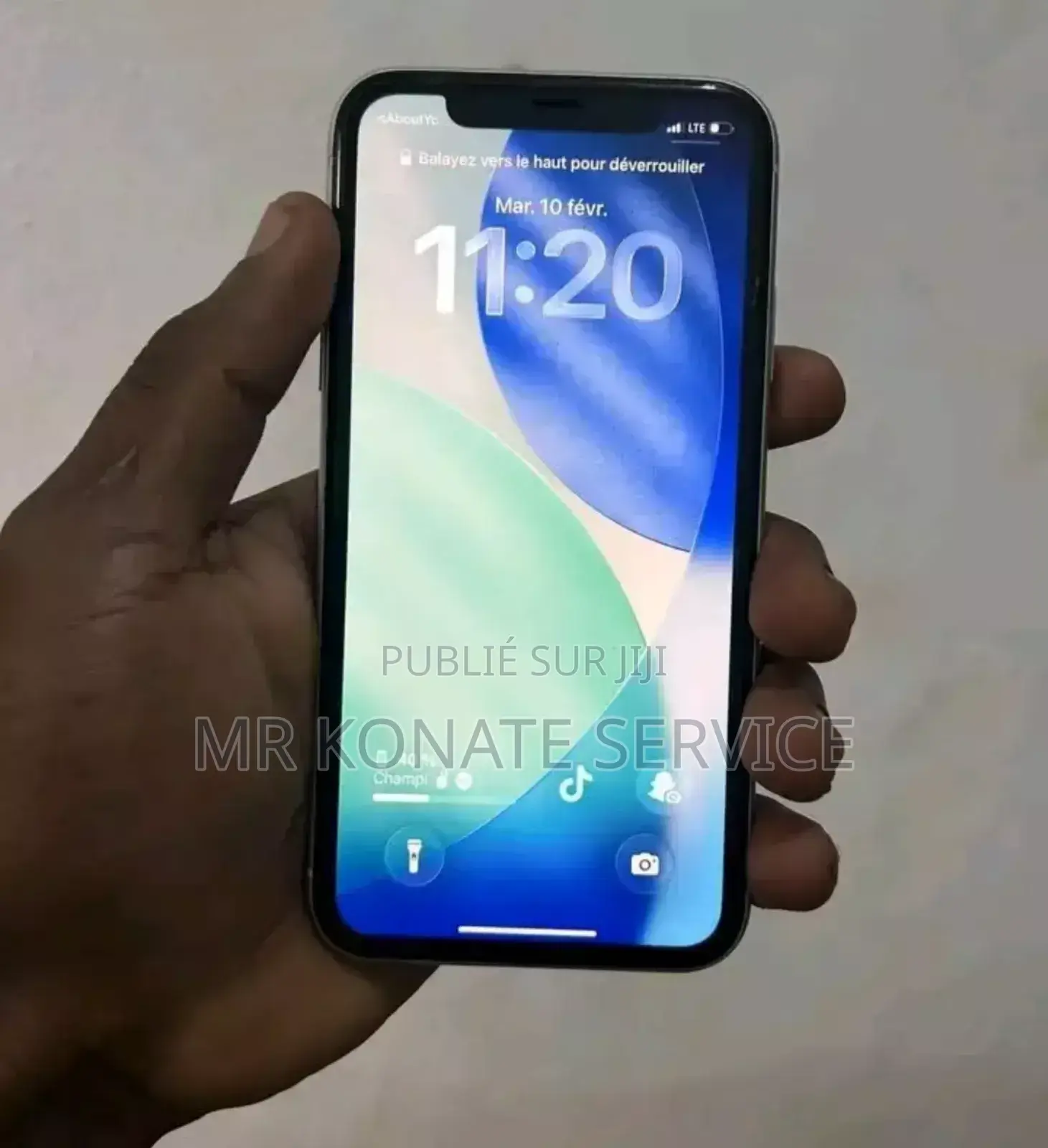 Nouveau Apple iPhone 11 128 GB Blanc