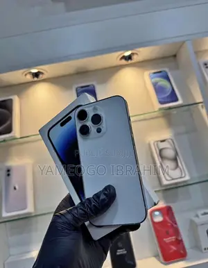 Nouveau Apple iPhone 14 Pro Max 128 GB Argenté