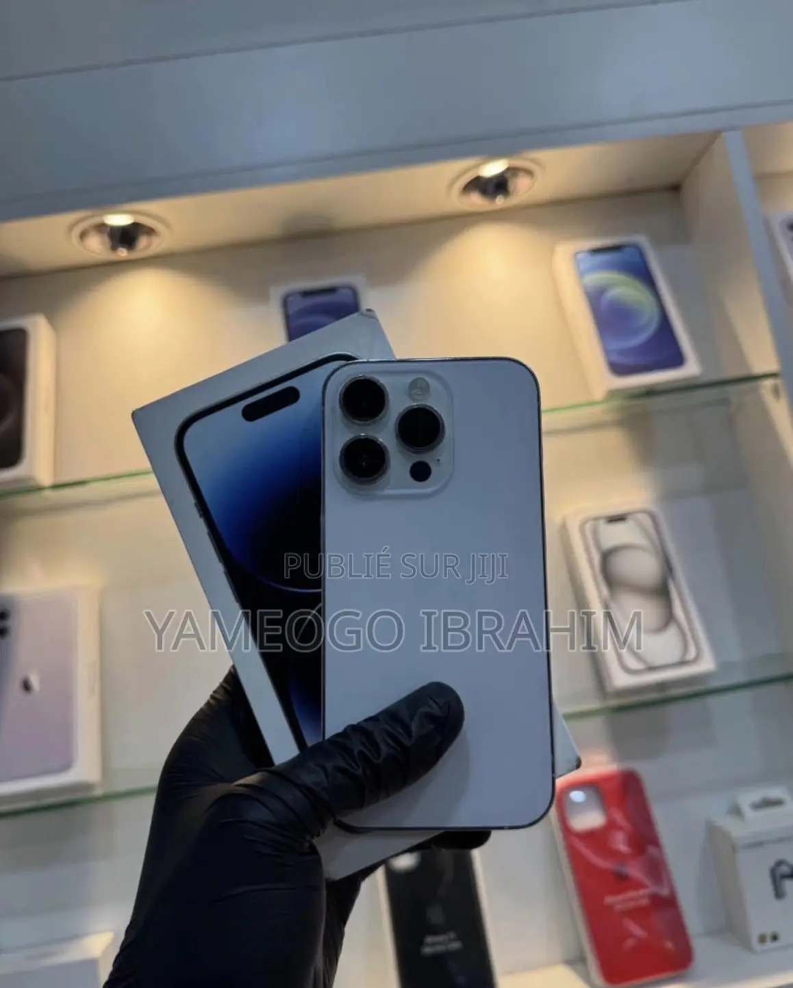 Nouveau Apple iPhone 14 Pro Max 128 GB Argenté