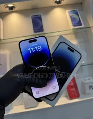 Nouveau Apple iPhone 14 Pro Max 128 GB Argenté