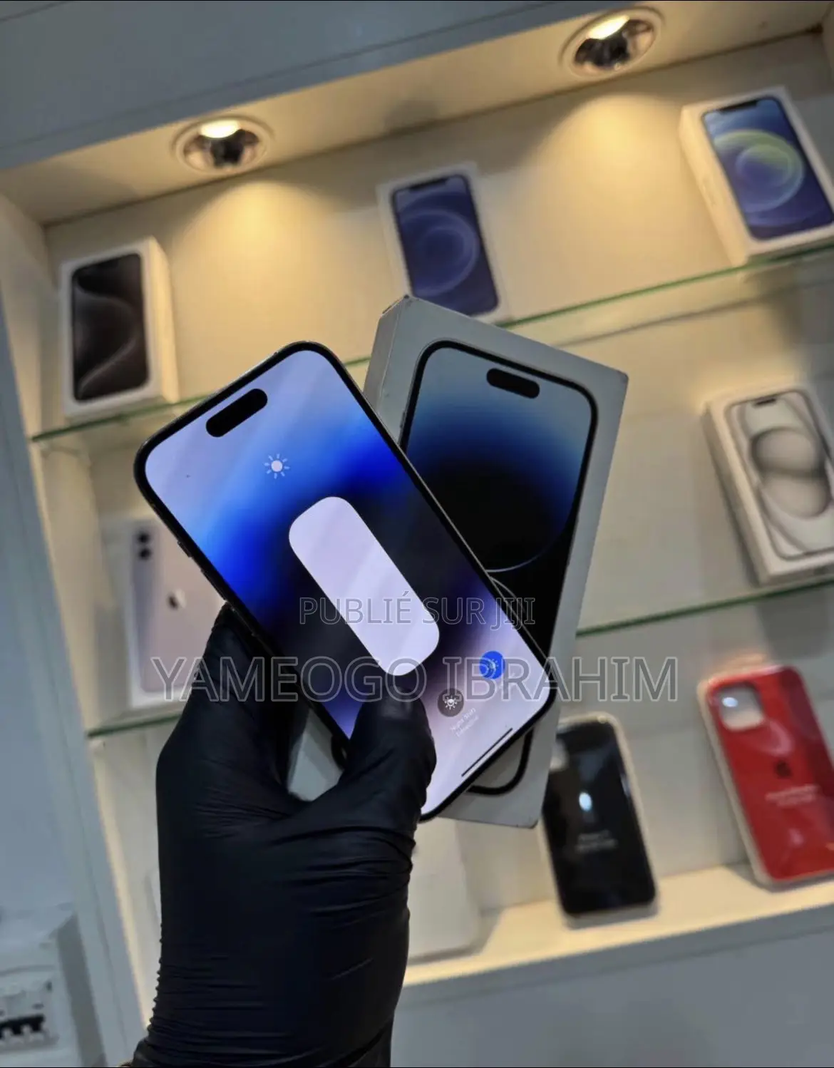 Nouveau Apple iPhone 14 Pro Max 128 GB Argenté