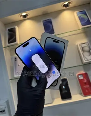 Nouveau Apple iPhone 14 Pro Max 128 GB Argenté