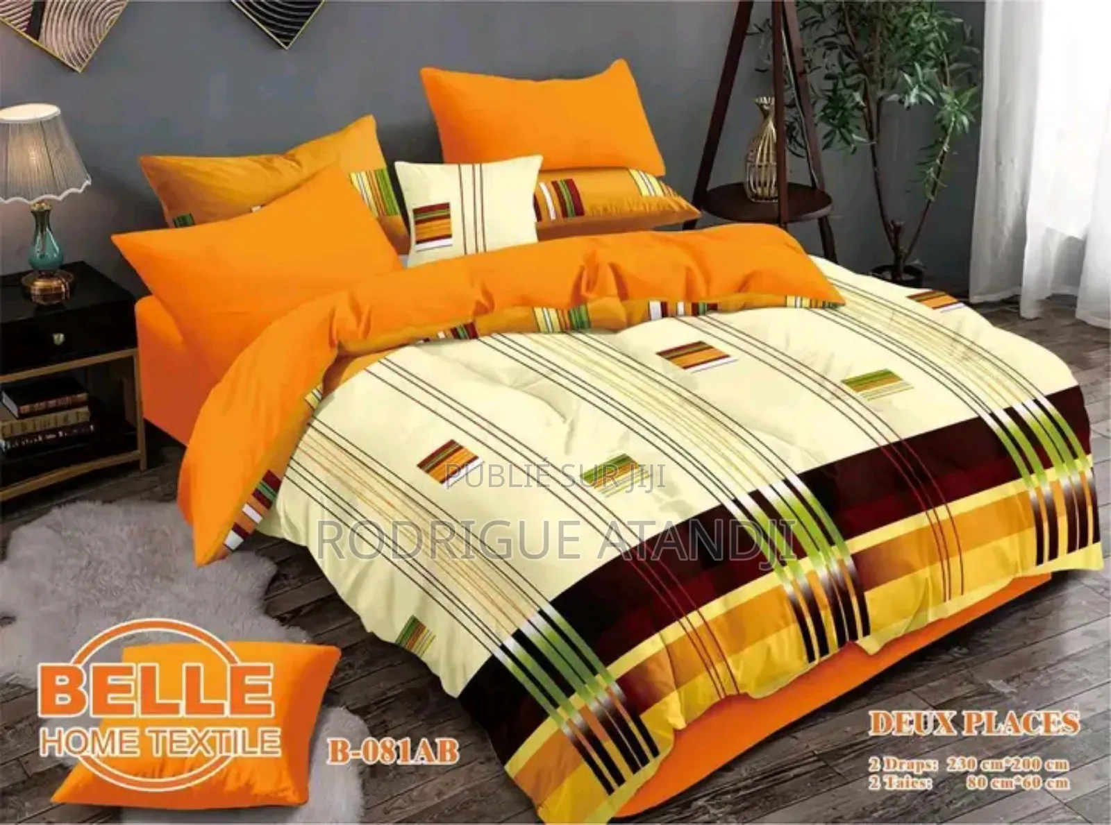 Nous Sommes Situés À Cocody André on Va Aussi Les Draps De Lit Import