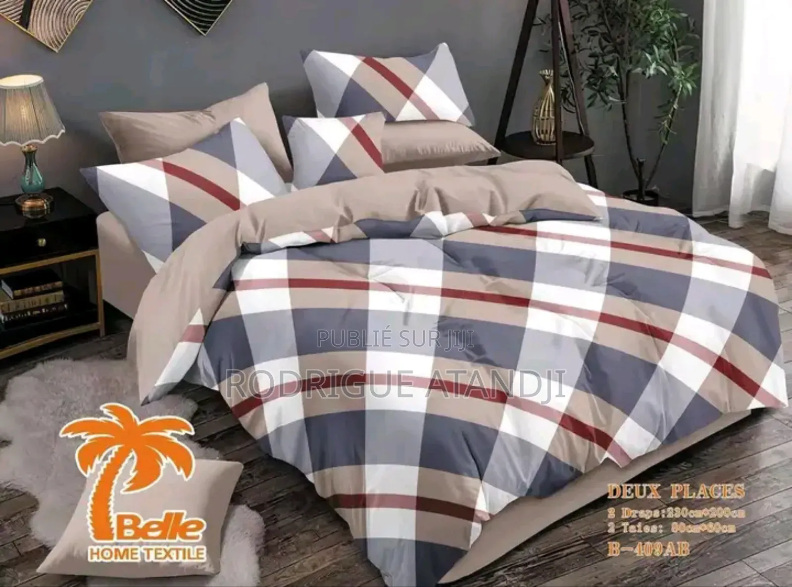 Nous Sommes Situés À Cocody André on Va Aussi Les Draps De Lit Import