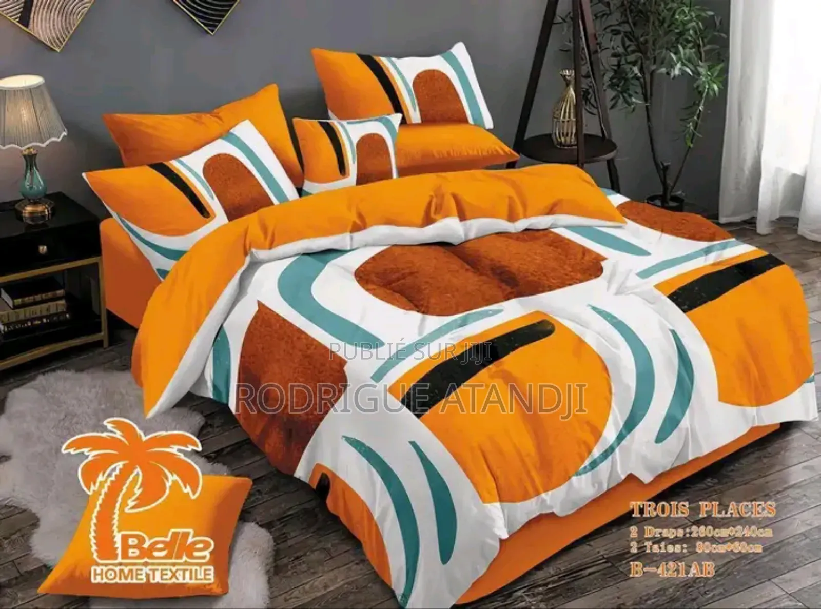 Nous Sommes Situés À Cocody André on Va Aussi Les Draps De Lit Import