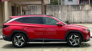 Hyundai Tucson Limited 2022 Rouge