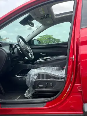 Hyundai Tucson Limited 2022 Rouge