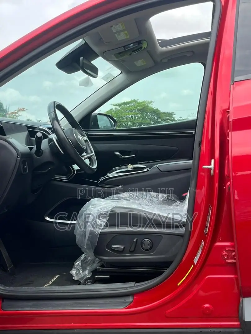 Hyundai Tucson Limited 2022 Rouge