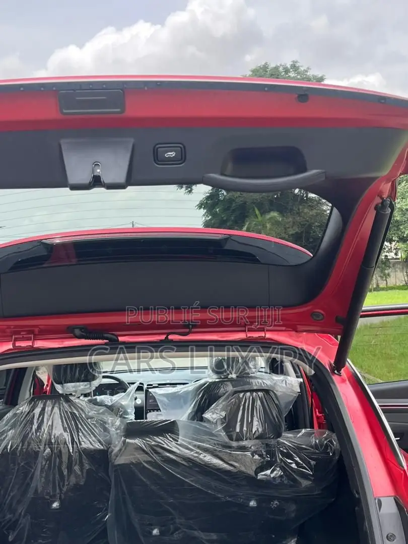 Hyundai Tucson Limited 2022 Rouge