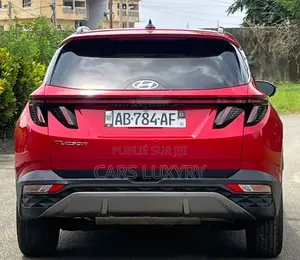 Hyundai Tucson Limited 2022 Rouge
