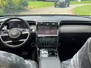 Hyundai Tucson Limited 2022 Rouge