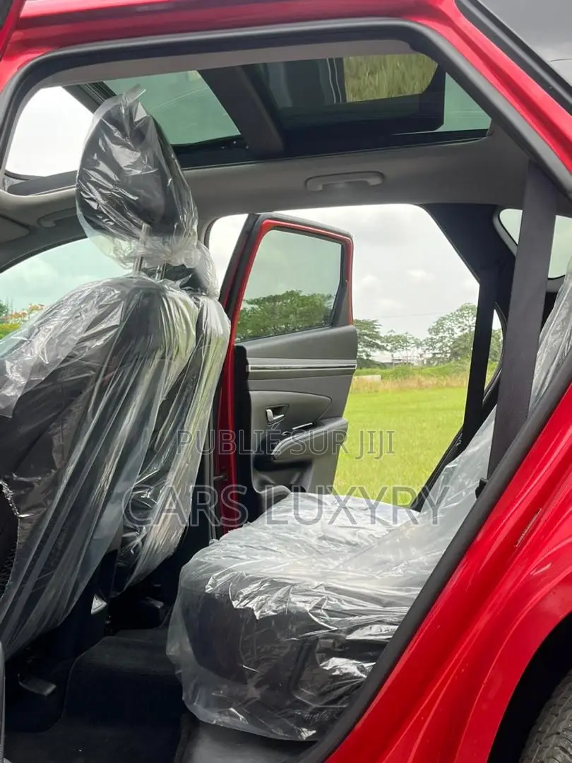 Hyundai Tucson Limited 2022 Rouge