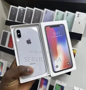 Nouveau Apple iPhone X 64 GB Blanc