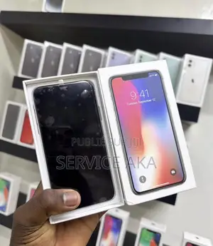 Nouveau Apple iPhone X 64 GB Blanc