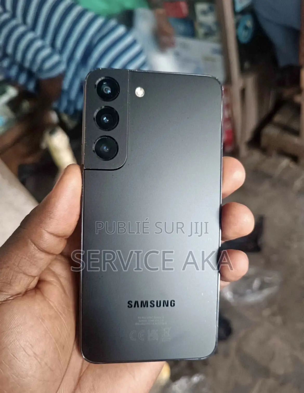 Nouveau Samsung Galaxy S22+ 5G 256 GB Noir