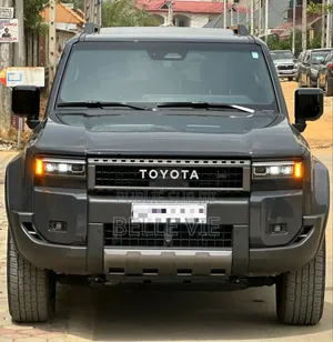 Toyota Land Cruiser Prado 2.4 Hybrid 2025 Noir