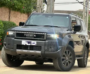 Toyota Land Cruiser Prado 2.4 Hybrid 2025 Noir