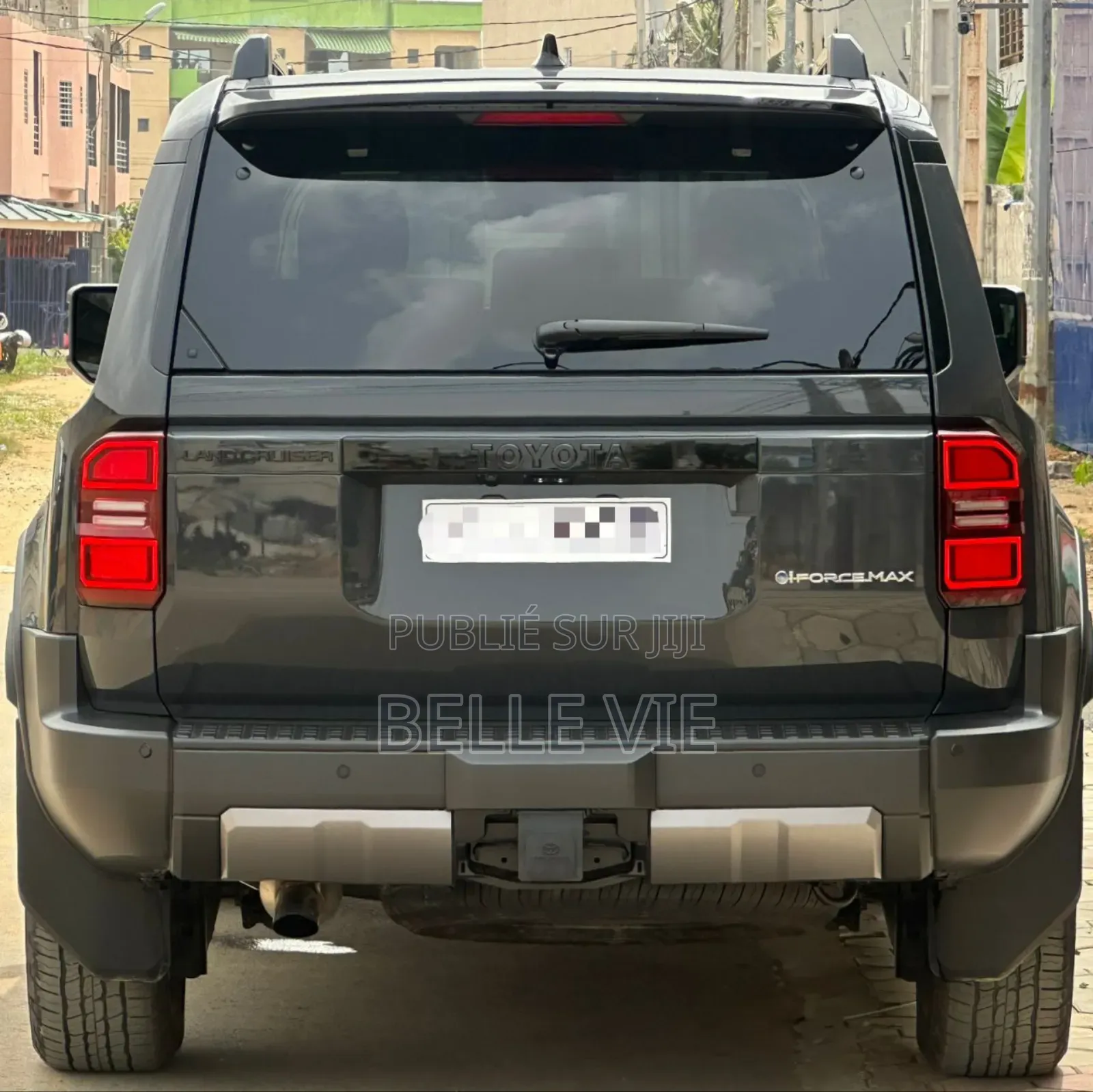 Toyota Land Cruiser Prado 2.4 Hybrid 2025 Noir