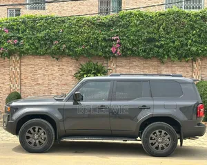 Toyota Land Cruiser Prado 2.4 Hybrid 2025 Noir