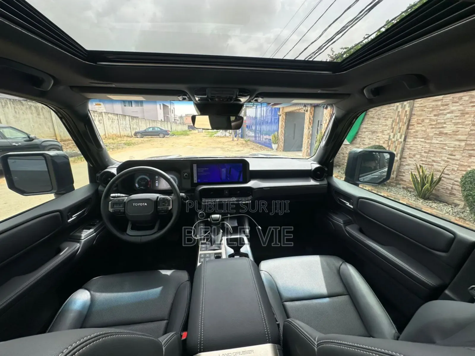 Toyota Land Cruiser Prado 2.4 Hybrid 2025 Noir