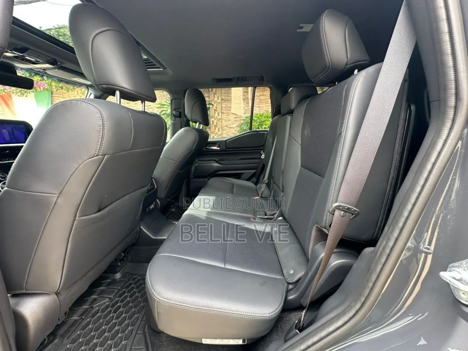 Toyota Land Cruiser Prado 2.4 Hybrid 2025 Noir