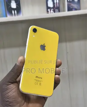 Nouveau Apple XR 128 GB Jaune