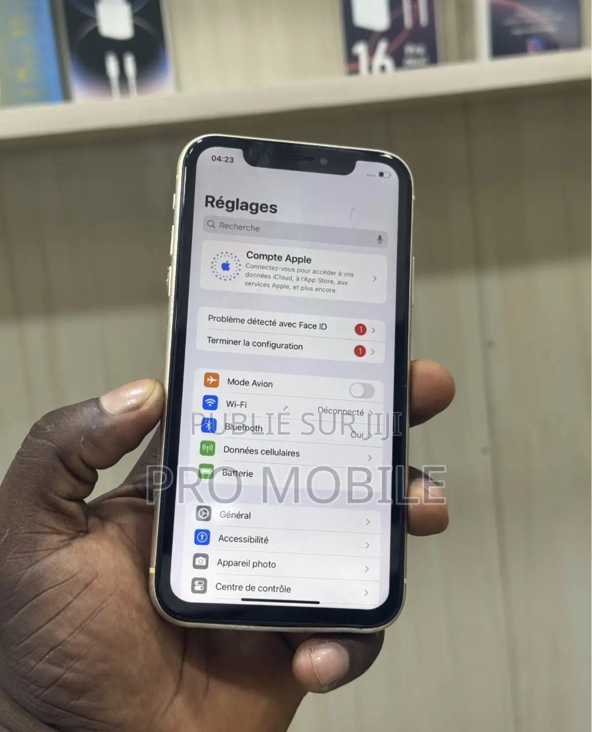 Nouveau Apple XR 128 GB Jaune