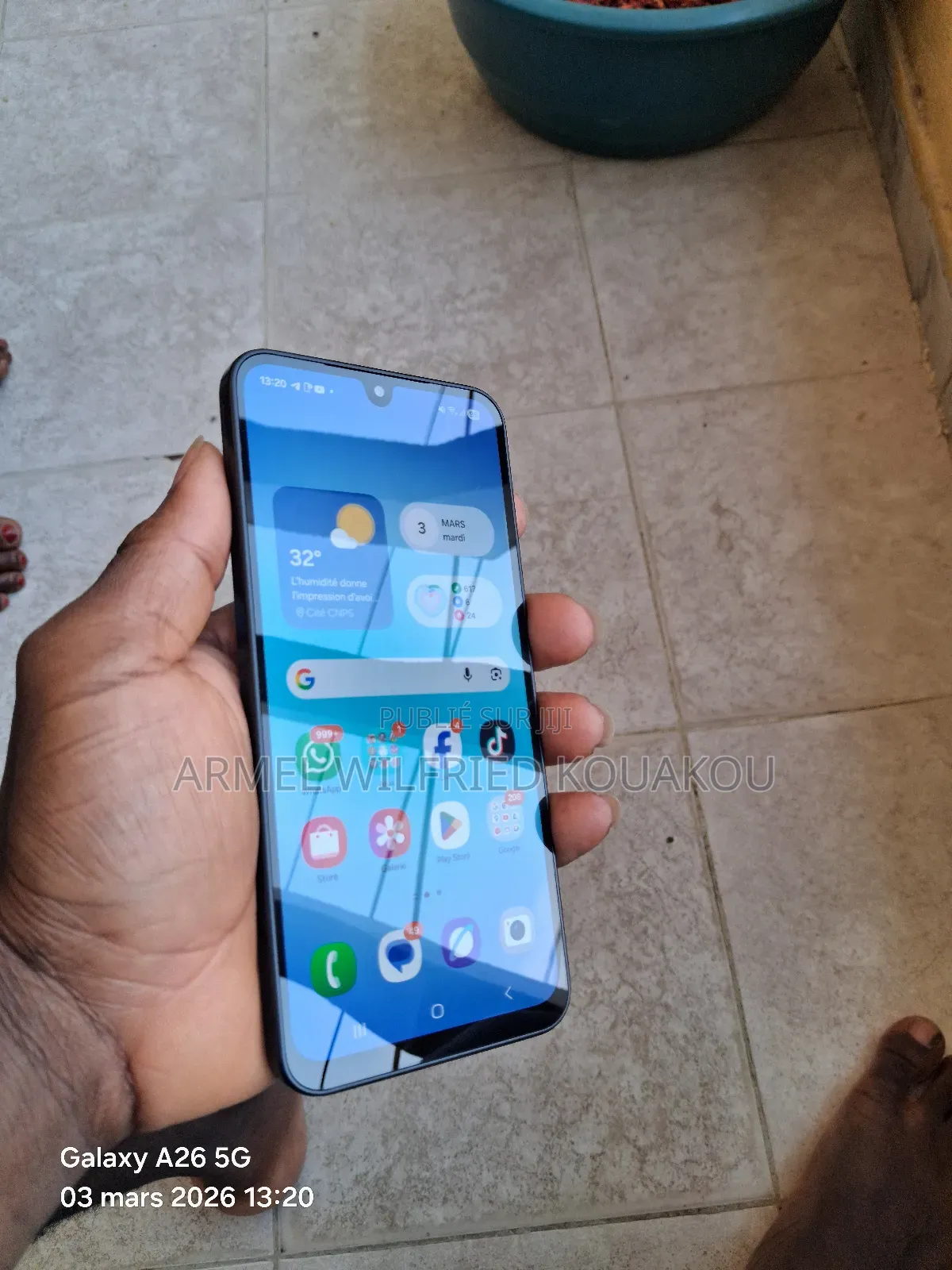 Samsung Galaxy A17 128 GB Noir