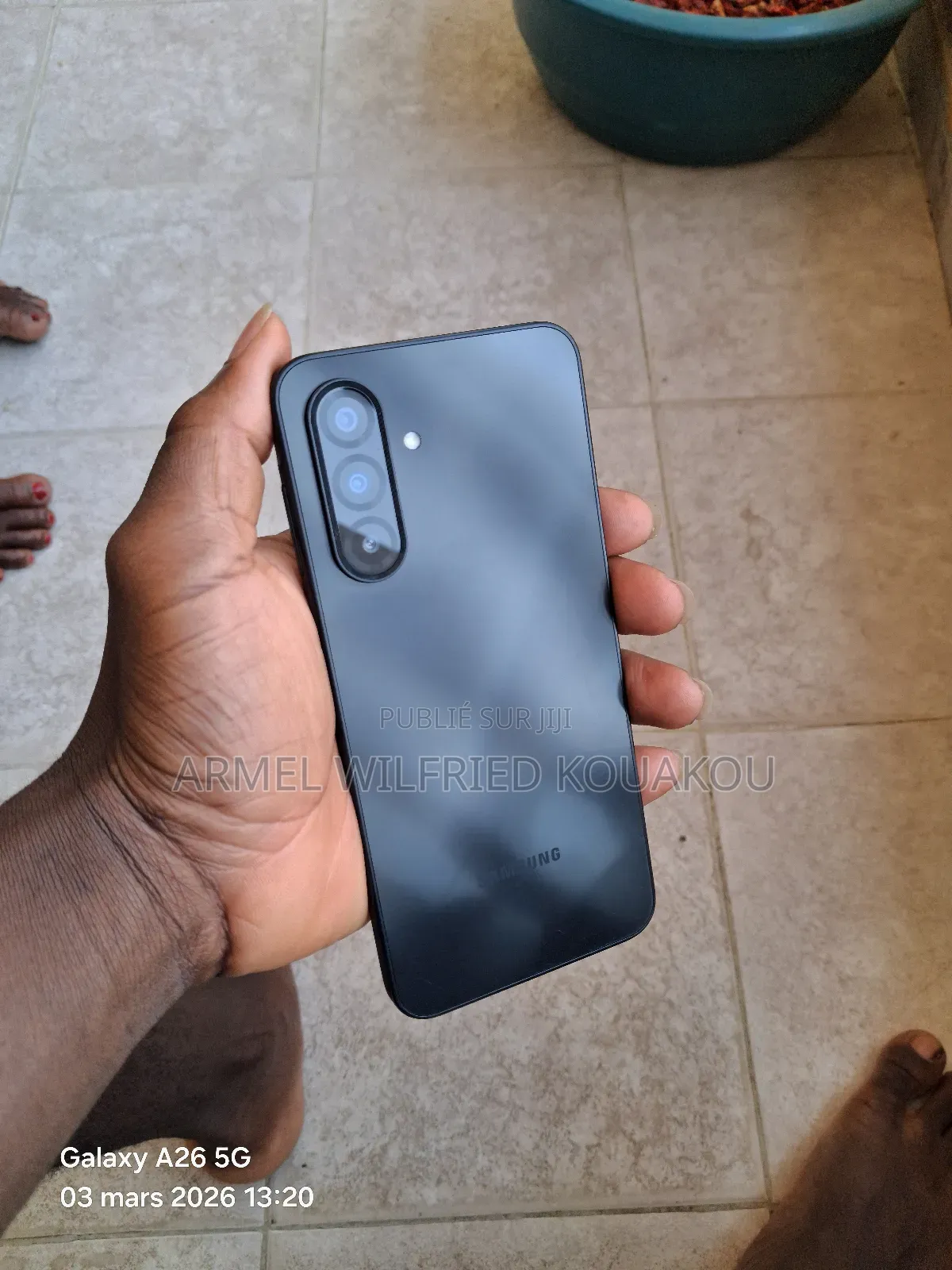 Samsung Galaxy A17 128 GB Noir