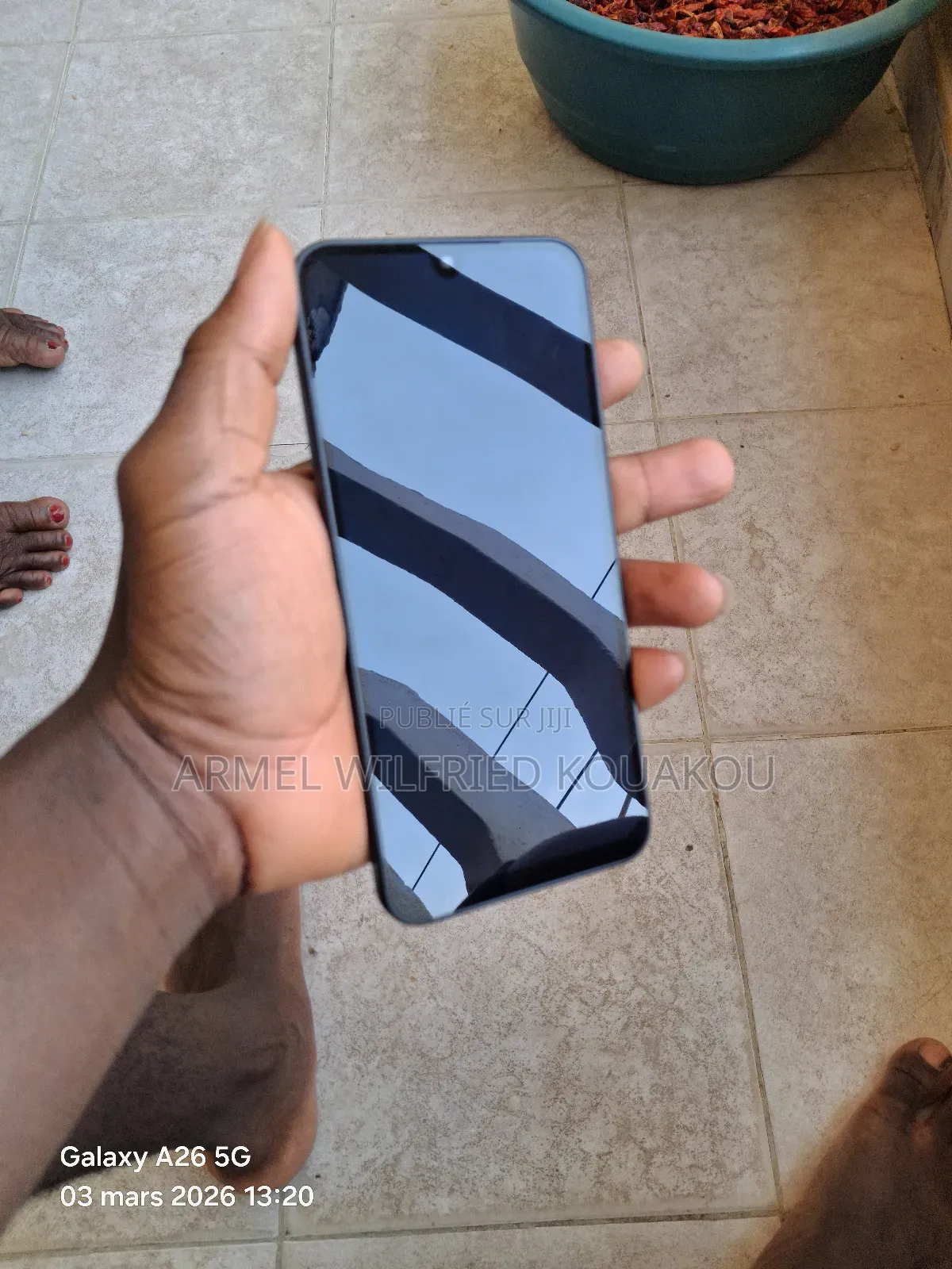 Samsung Galaxy A17 128 GB Noir