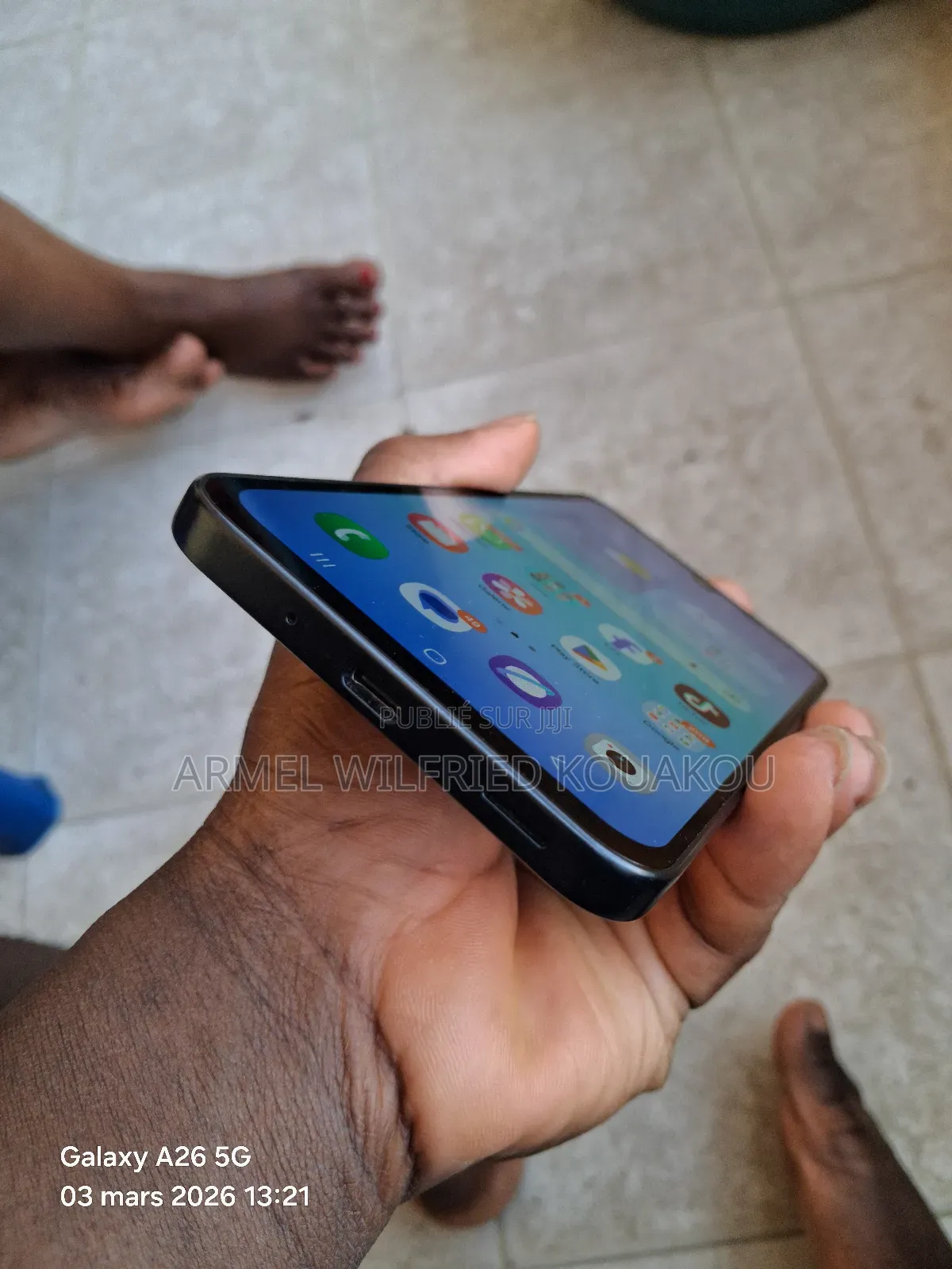 Samsung Galaxy A17 128 GB Noir