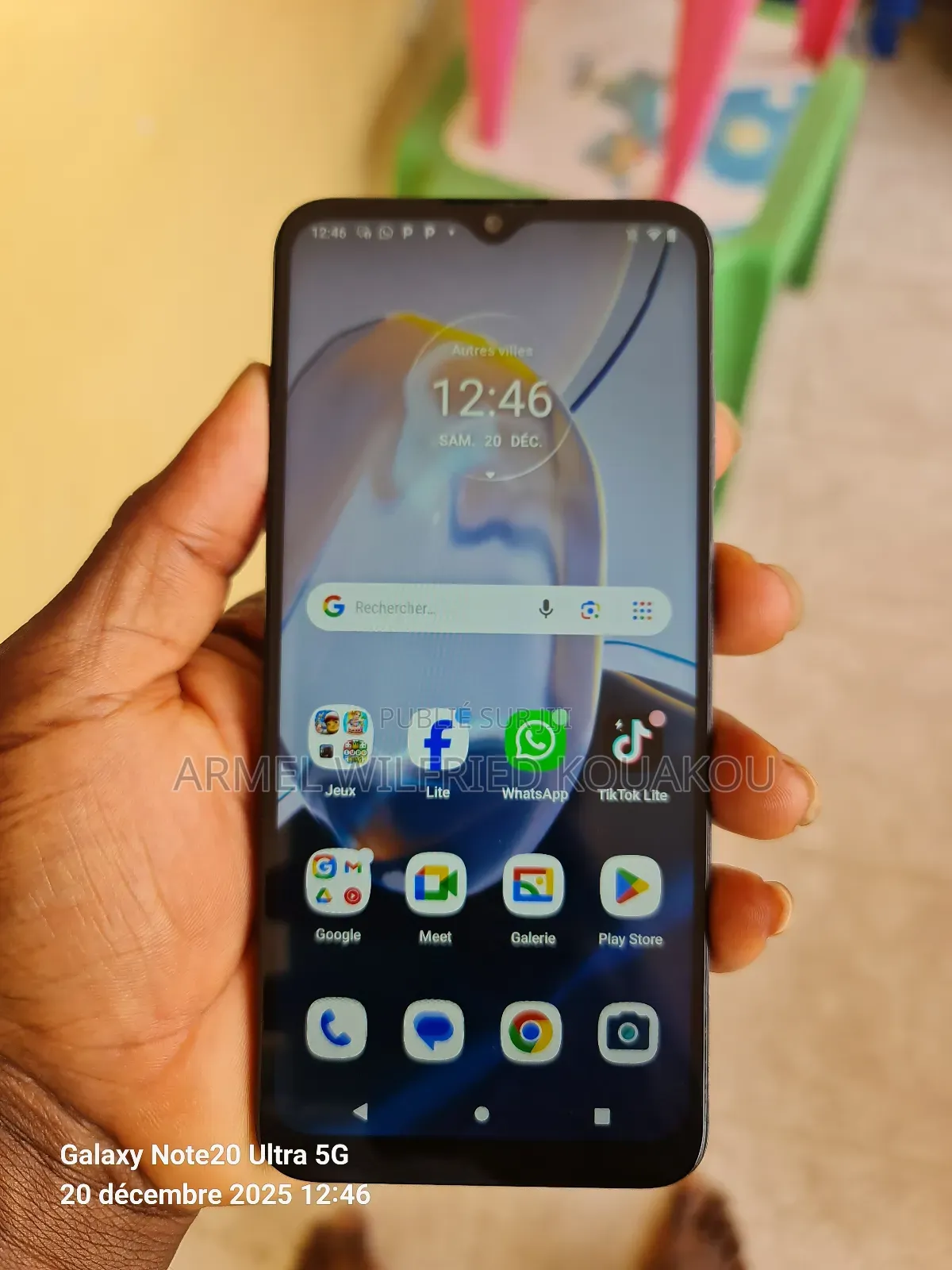 Motorola Moto E22i 32 GB Noir